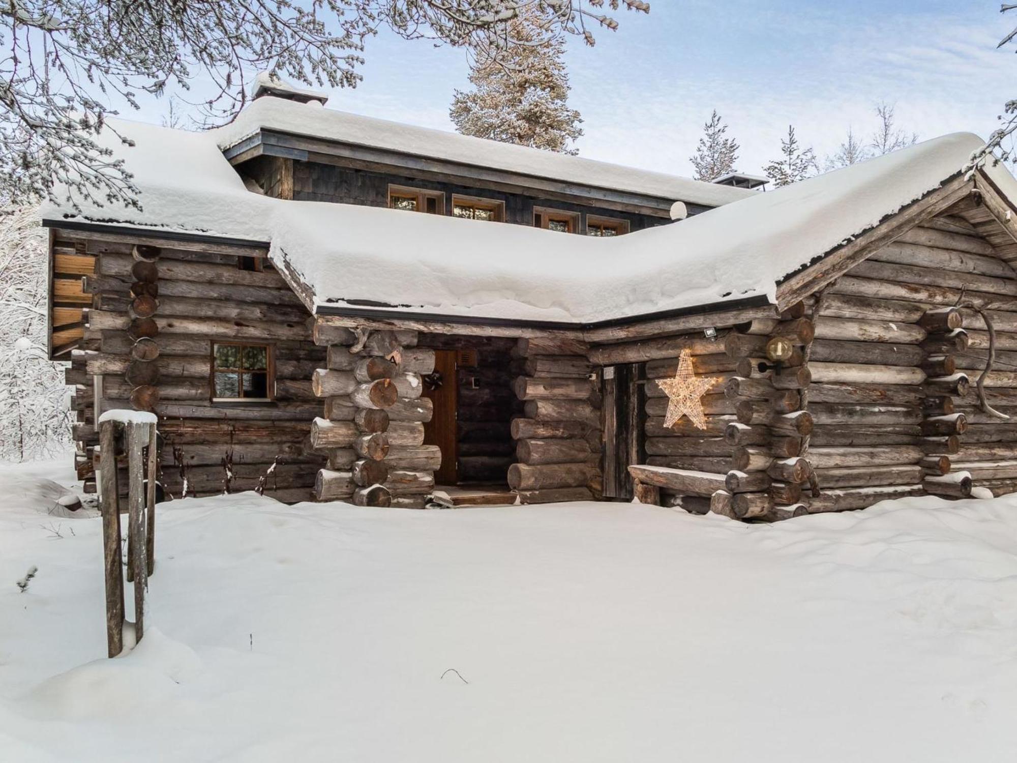 Holiday Home Yllaespollu A By Interhome Ylläsjärvi Exteriér fotografie