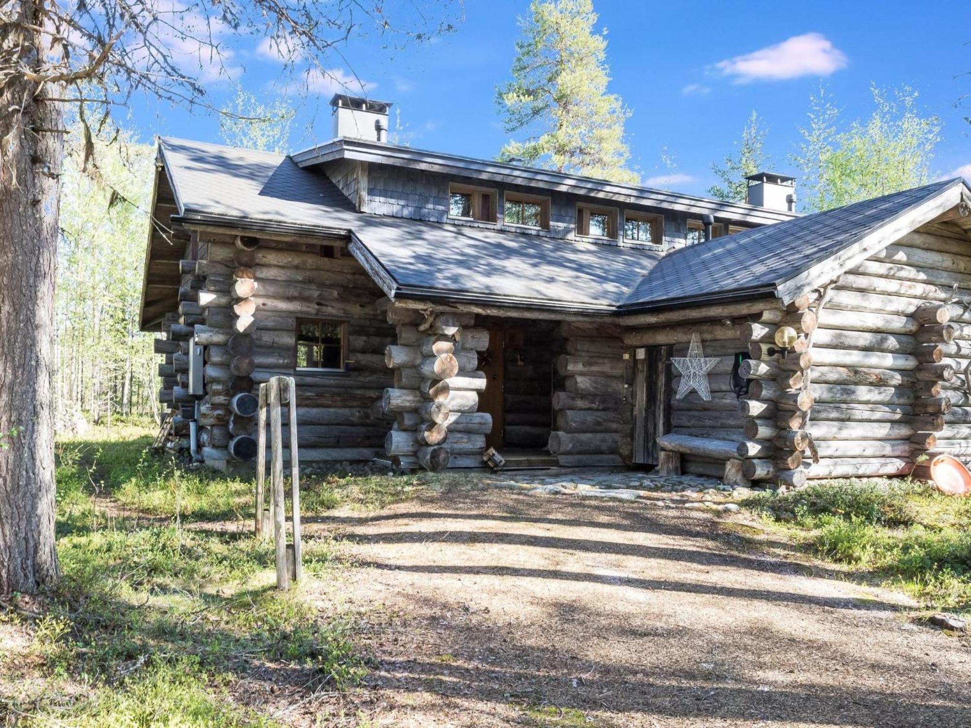 Holiday Home Yllaespollu A By Interhome Ylläsjärvi Exteriér fotografie