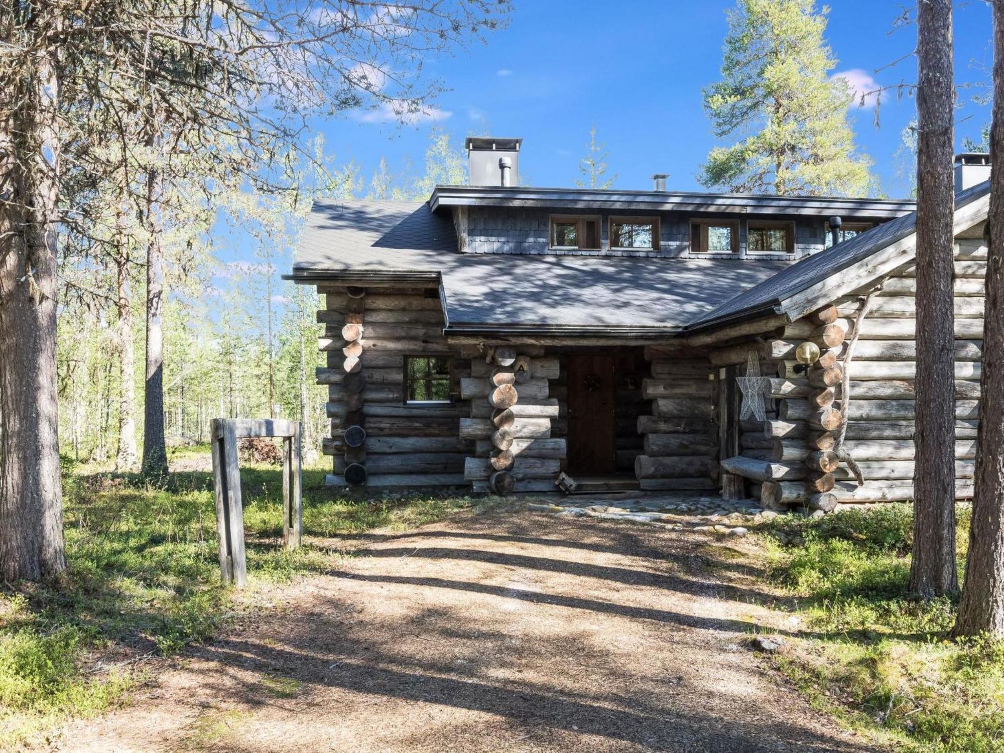 Holiday Home Yllaespollu A By Interhome Ylläsjärvi Exteriér fotografie